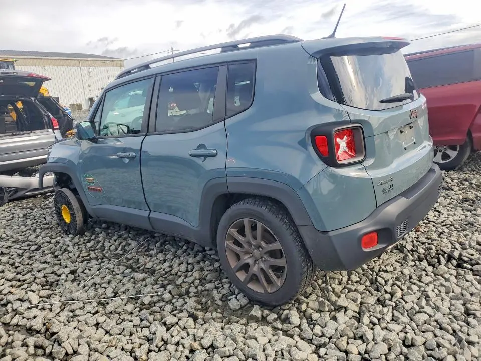 2016 JEEP RENEGADE LATITUDE  