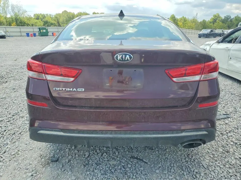 2019 KIA OPTIMA LX  