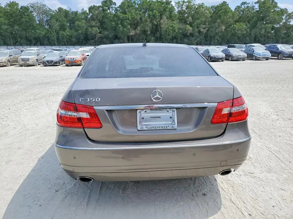2010 MERCEDES-BENZ E 350  
