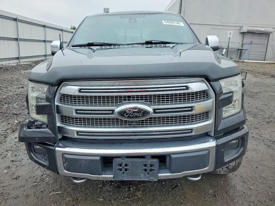2015 FORD F150 SUPERCREW  