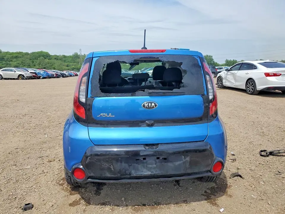 2016 KIA SOUL +  