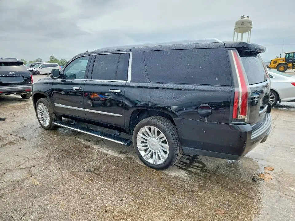 2019 CADILLAC ESCALADE ESV PLATINUM  