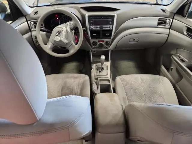 2010 SUBARU FORESTER XS  