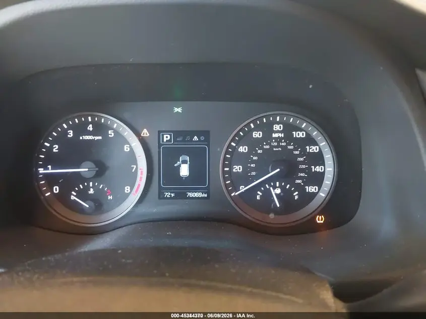 2018 HYUNDAI TUCSON SE