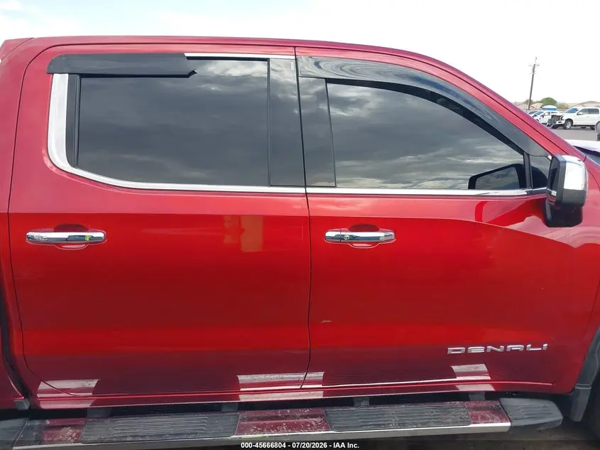 2022 GMC SIERRA 1500 LIMITED 4WD  SHORT BOX DENALI