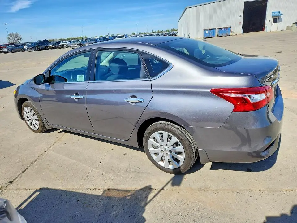 2019 NISSAN SENTRA S  