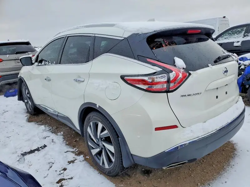 2018 NISSAN MURANO S  