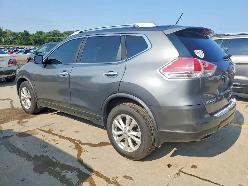 2016 NISSAN ROGUE SV  