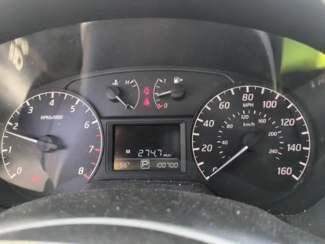 2017 NISSAN SENTRA S  