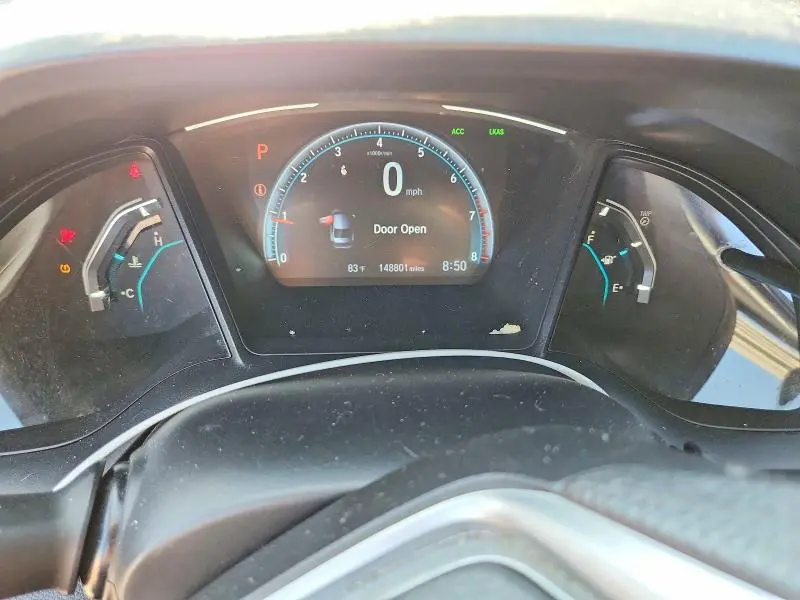 2019 HONDA CIVIC LX  