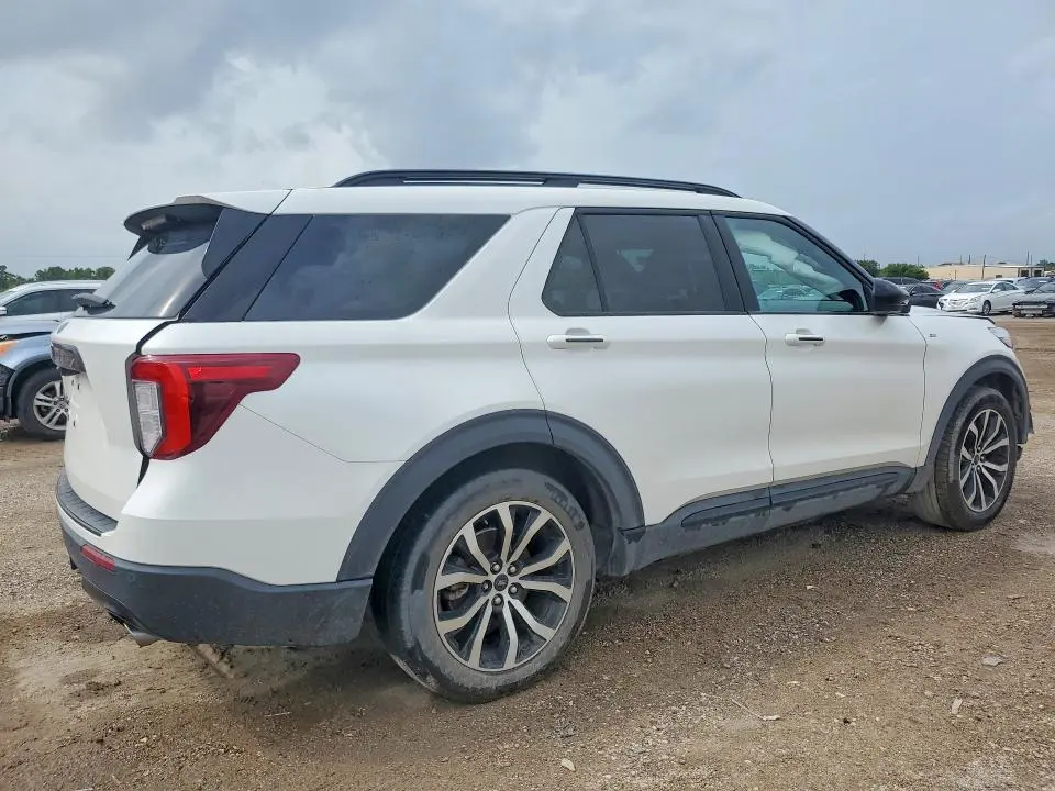 2022 FORD EXPLORER ST-LINE  