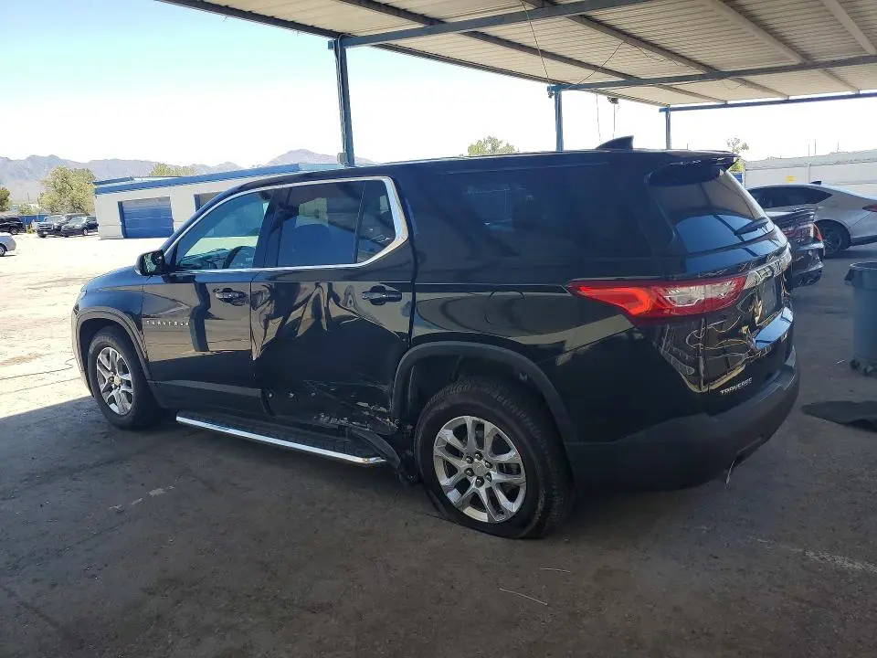 2019 CHEVROLET TRAVERSE LS  