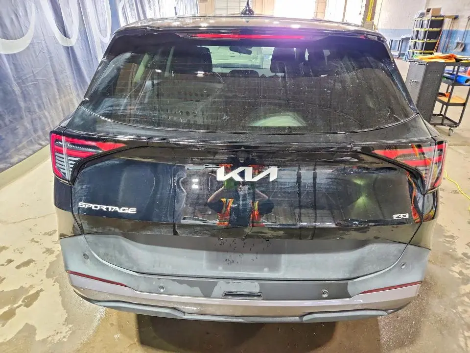 2026 KIA SPORTAGE LX  