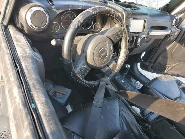 2014 JEEP WRANGLER SAHARA  