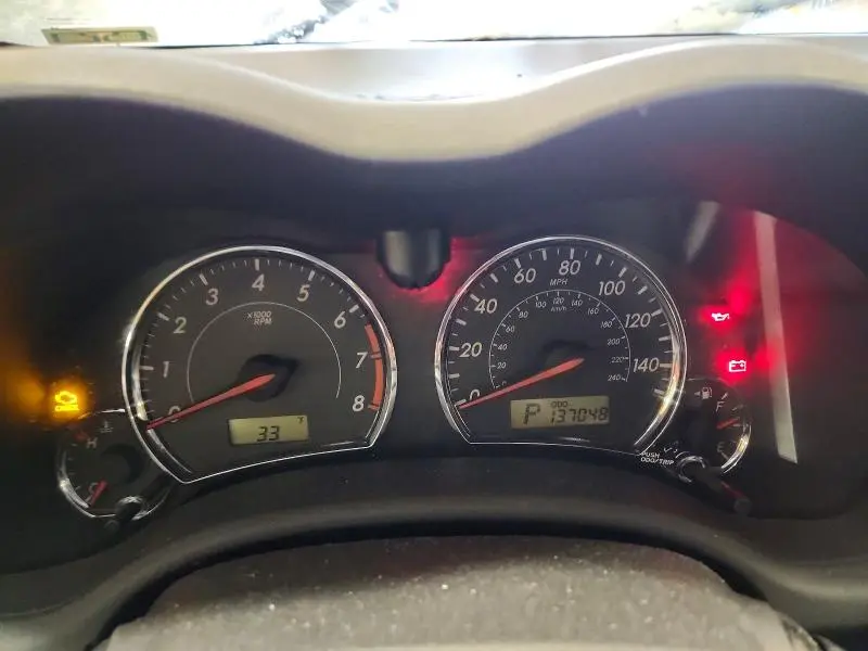 2011 TOYOTA COROLLA S  