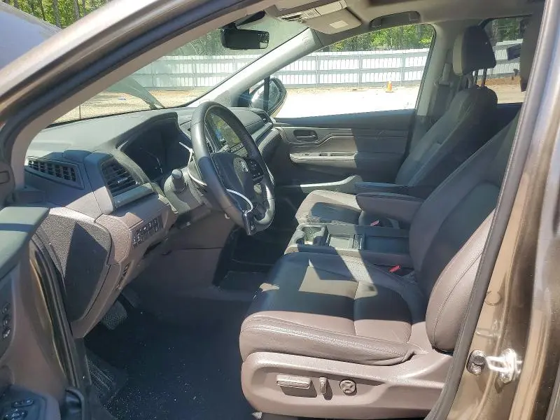 2018 HONDA ODYSSEY EXL  