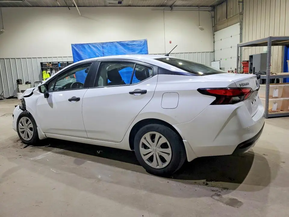 2025 NISSAN VERSA S  