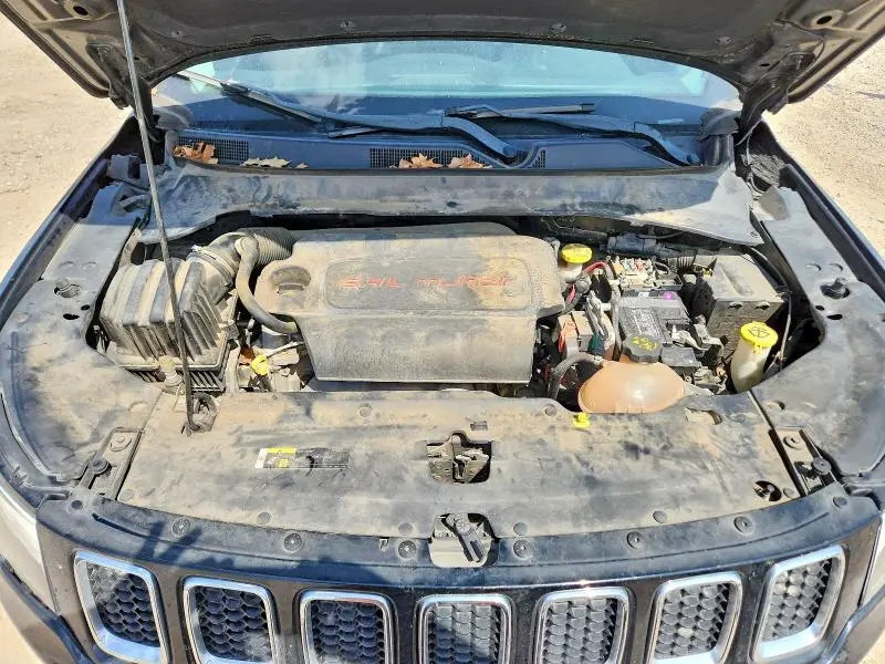 2018 JEEP COMPASS LIMITED  