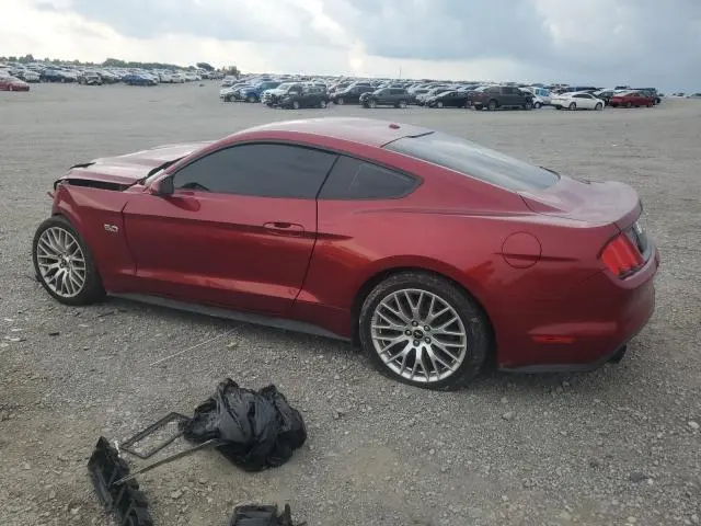 2017 FORD MUSTANG GT  