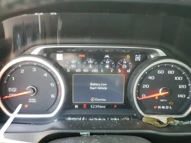 2021 CHEVROLET SILVERADO K1500 LTZ  