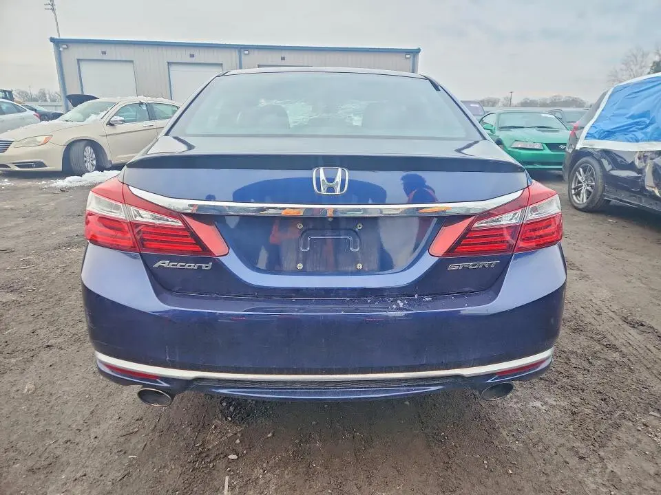 2017 HONDA ACCORD SPORT  