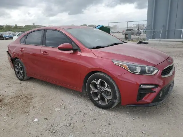 2019 KIA FORTE FE  