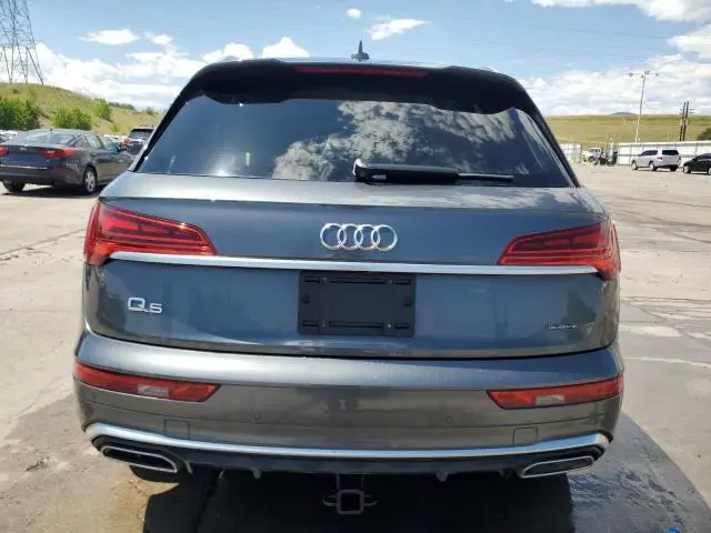 2021 AUDI Q5 E PREMIUM PLUS  