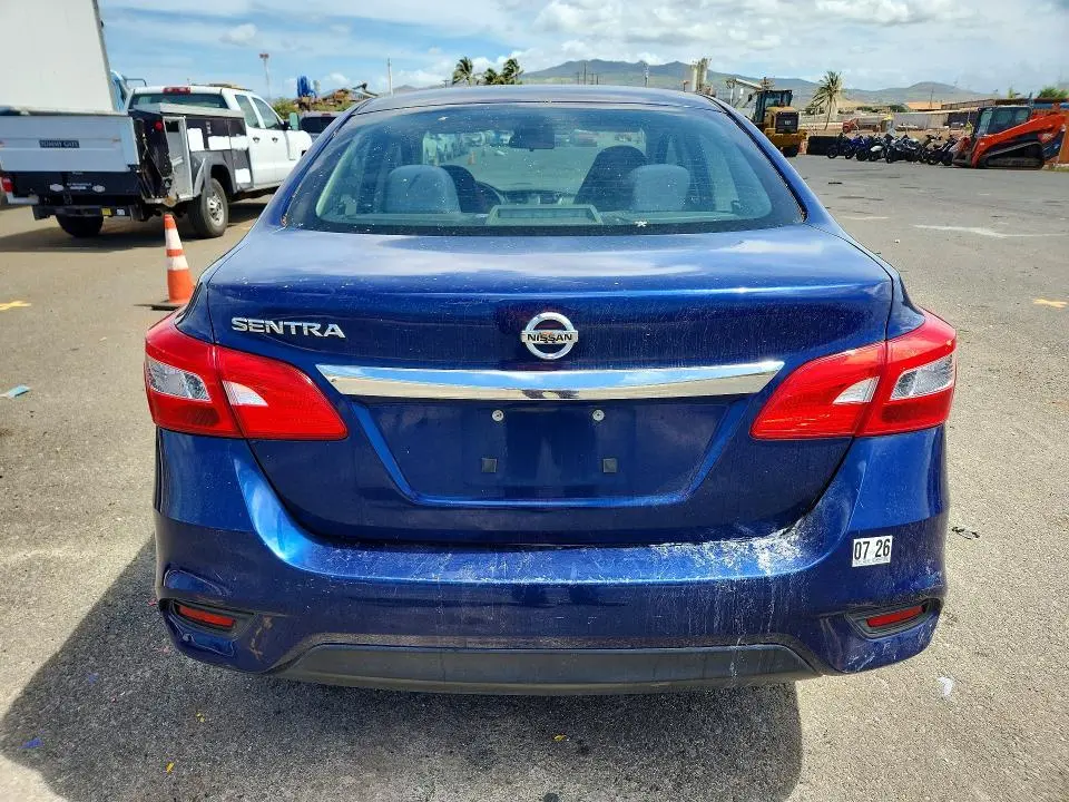 2019 NISSAN SENTRA S  
