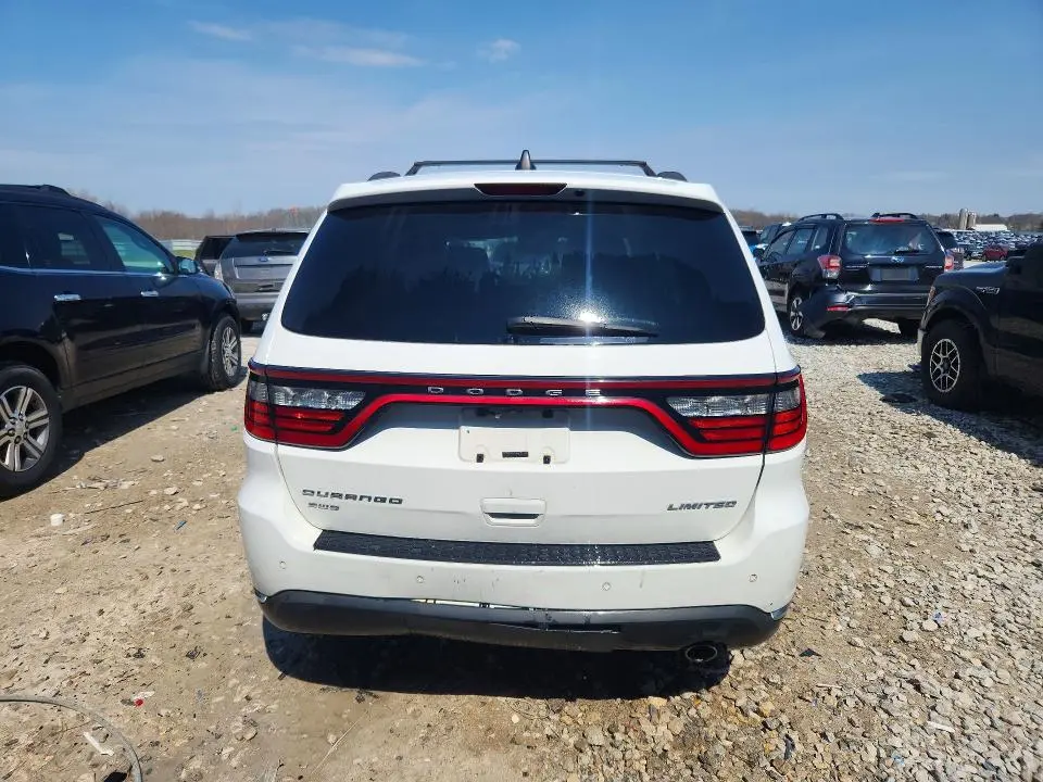2014 DODGE DURANGO LIMITED  