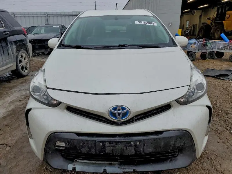 2015 TOYOTA PRIUS V   