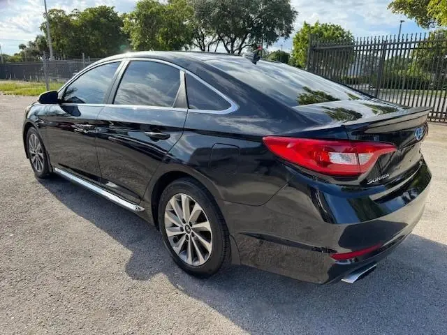 2016 HYUNDAI SONATA SPORT  