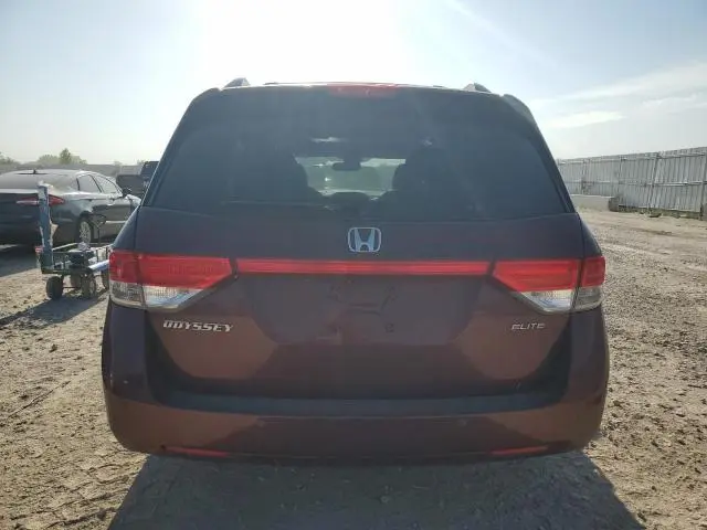 2016 HONDA ODYSSEY TOURING  