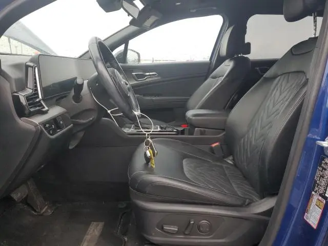 2024 KIA SPORTAGE X LINE  