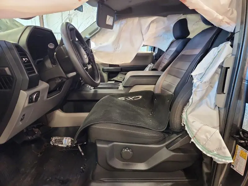 2017 FORD F150 SUPER CAB  