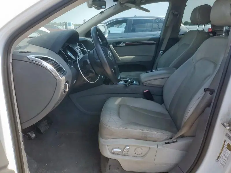 2013 AUDI Q7 PRESTIGE  