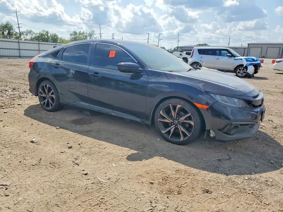 2021 HONDA CIVIC SPORT  