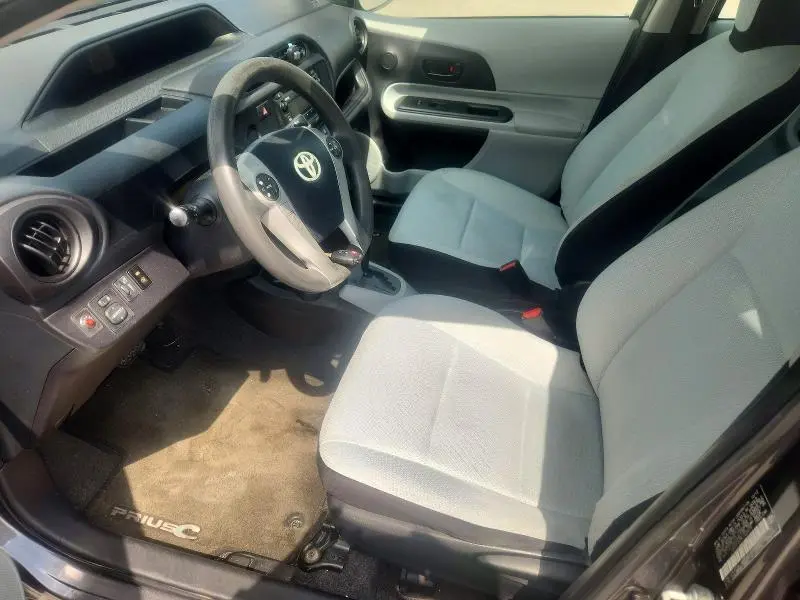 2012 TOYOTA PRIUS C ONE  