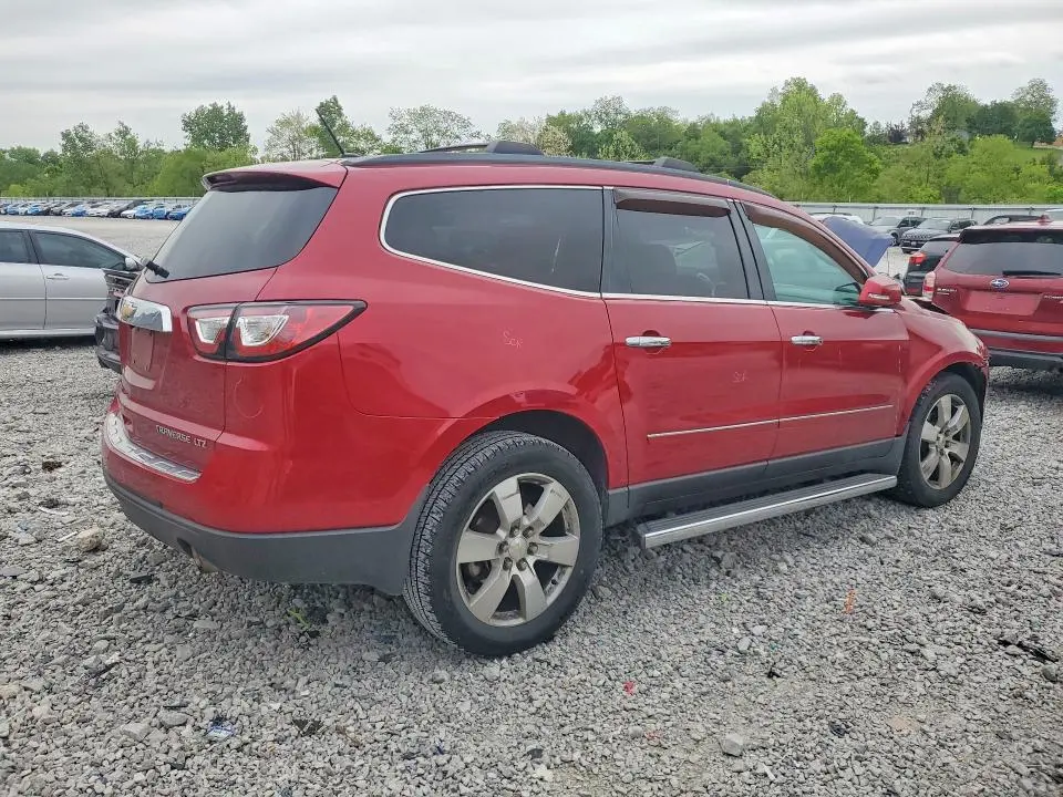 2014 CHEVROLET TRAVERSE LTZ  