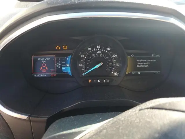 2015 FORD EDGE TITANIUM  