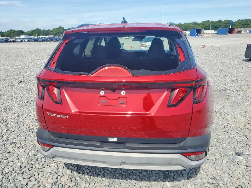 2025 HYUNDAI TUCSON   