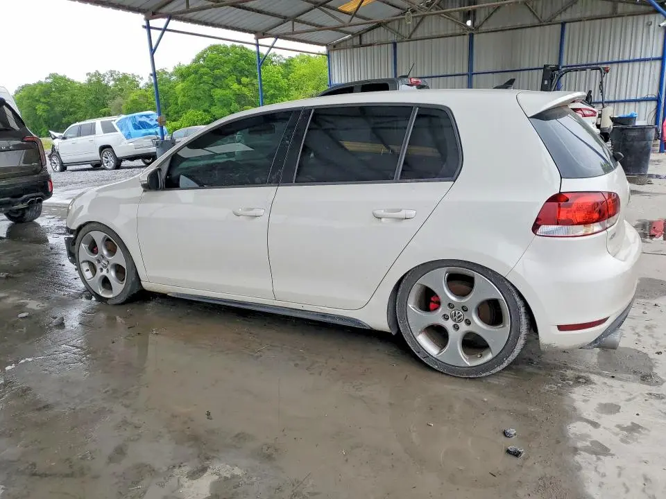 2012 VOLKSWAGEN GTI   