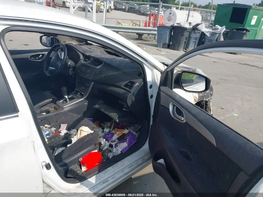 2013 NISSAN SENTRA SV