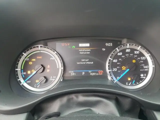 2024 TOYOTA HIGHLANDER HYBRID XLE  