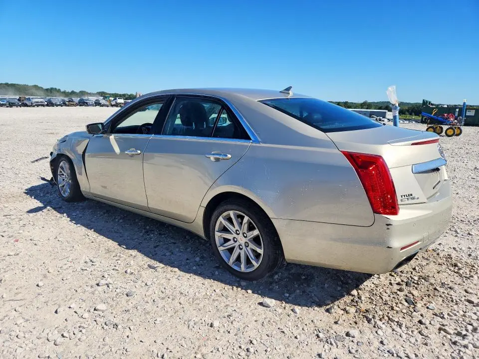 2014 CADILLAC CTS   