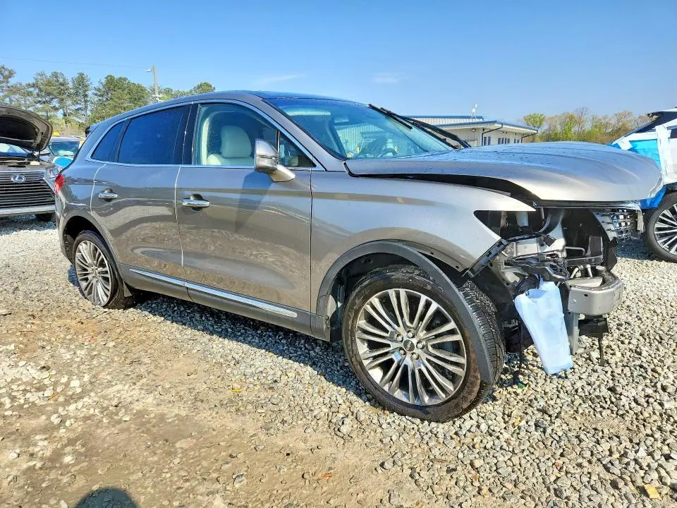 2017 LINCOLN MKX RESERVE  