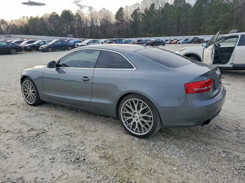2012 AUDI A5 PREMIUM PLUS  