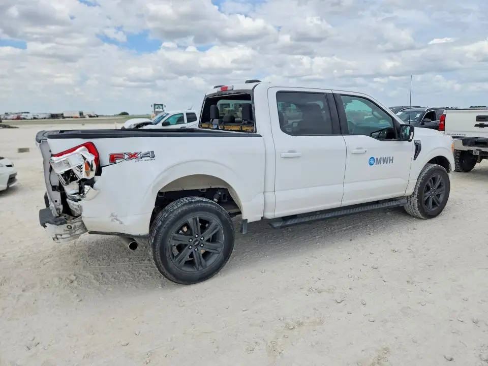 2023 FORD F150 SUPERCREW  