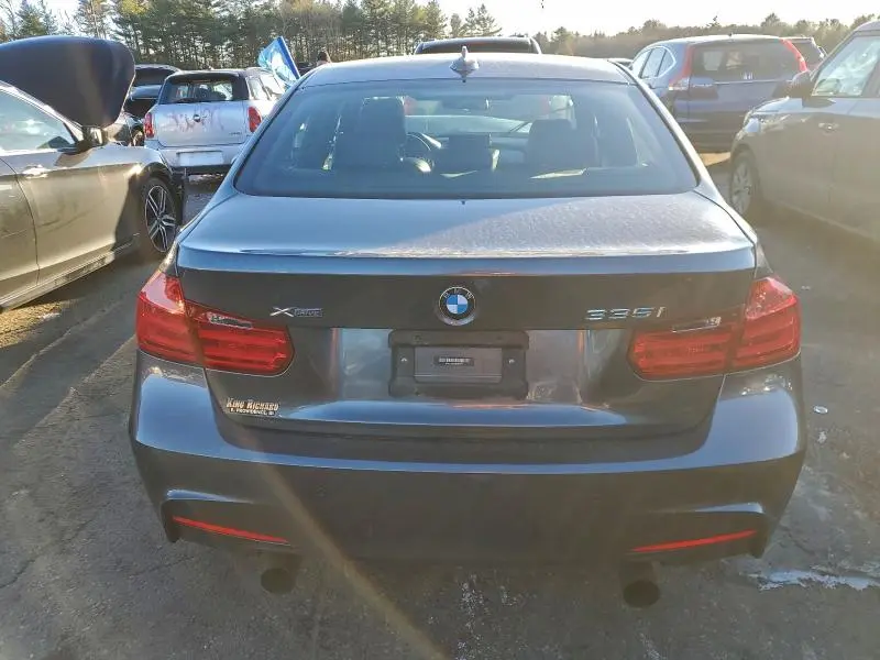2013 BMW 335 XI  