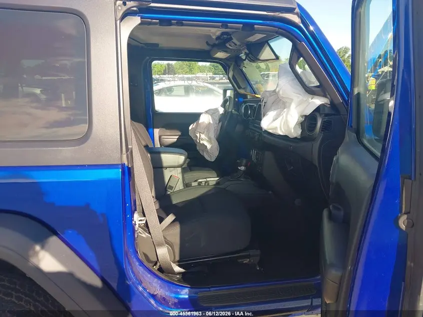 2020 JEEP WRANGLER SPORT S 4X4
