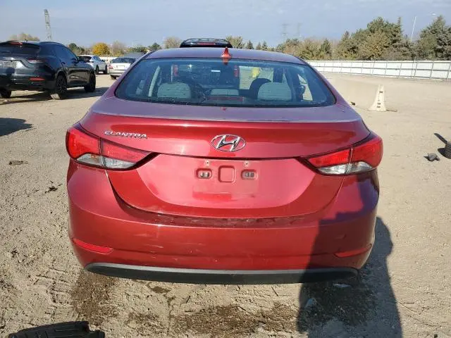 2014 HYUNDAI ELANTRA SE  